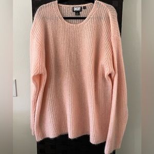 DKNY oversize mohair sweater